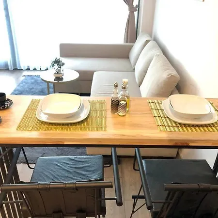 Secured Lux 1-bedrroom - Gym, Sauna & Parking 193 Apartment Istanbul