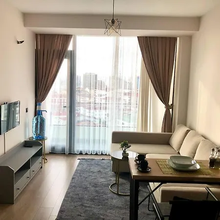 Secured Lux 1-bedrroom - Gym, Sauna & Parking 193 Apartment Istanbul