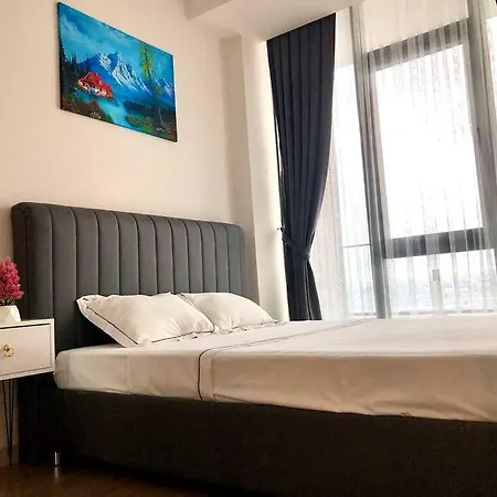 Apartment Secured Lux 1-bedrroom - Gym, Sauna & Parking 193 *