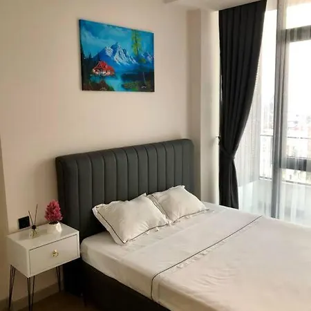 Apartment Secured Lux 1-bedrroom - Gym, Sauna & Parking 193