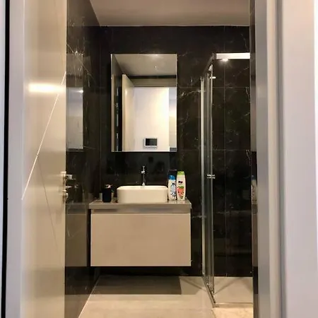 Secured Lux 1-bedrroom - Gym, Sauna & Parking 193 * Istanbul