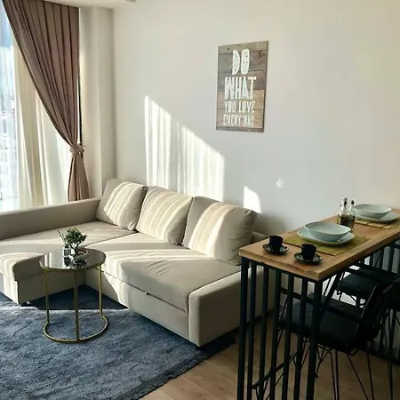 Apartment Secured Lux 1-bedrroom - Gym, Sauna & Parking 193 *