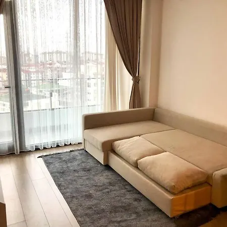 Secured Lux 1-bedrroom - Gym, Sauna & Parking 193 Apartment Istanbul