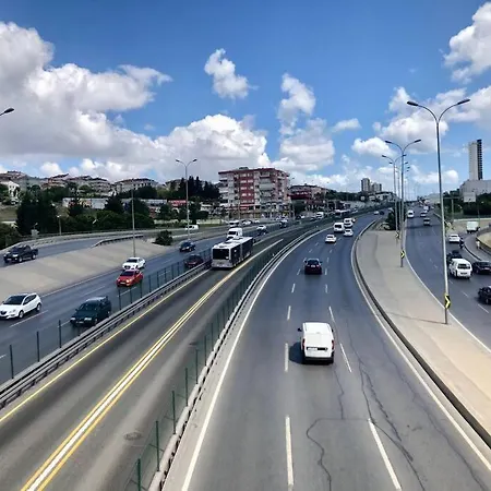 Secured Lux 1-bedrroom - Gym, Sauna & Parking 193 Istanbul