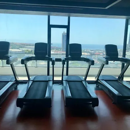 Secured Lux 1-bedrroom - Gym, Sauna & Parking 193 * Istanbul