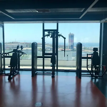 Secured Lux 1-bedrroom - Gym, Sauna & Parking 193