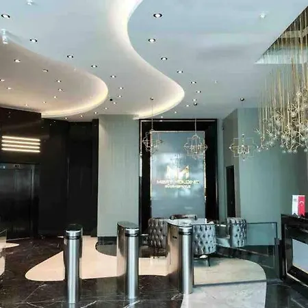 Apartment Secured Lux 1-bedrroom - Gym, Sauna & Parking 193